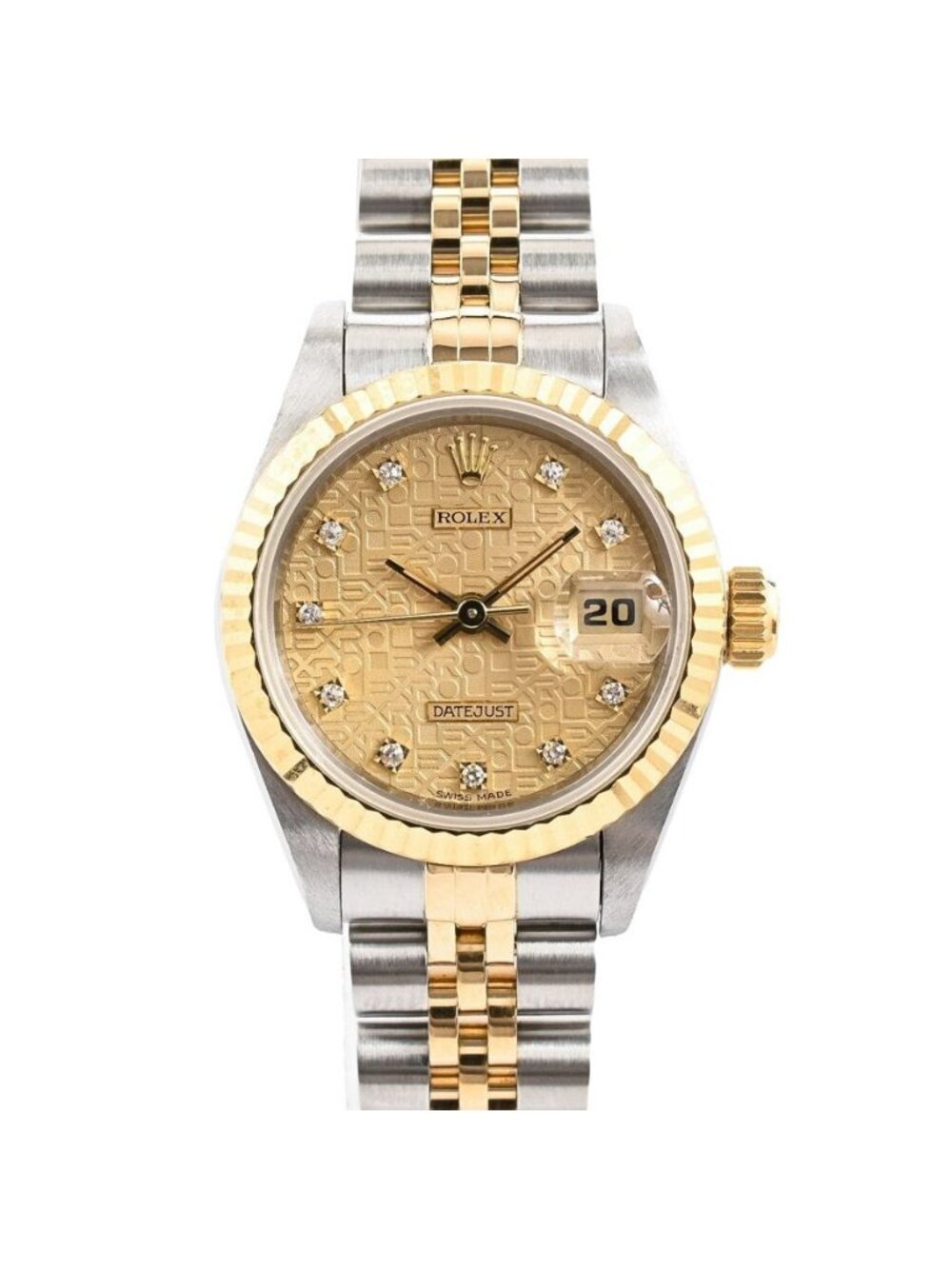 Rolex Watch Datejust Gold